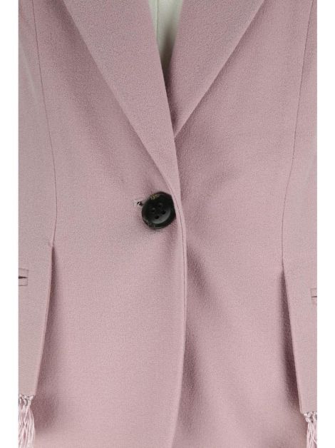 Conjunto Christian Dior Franjas Rosa