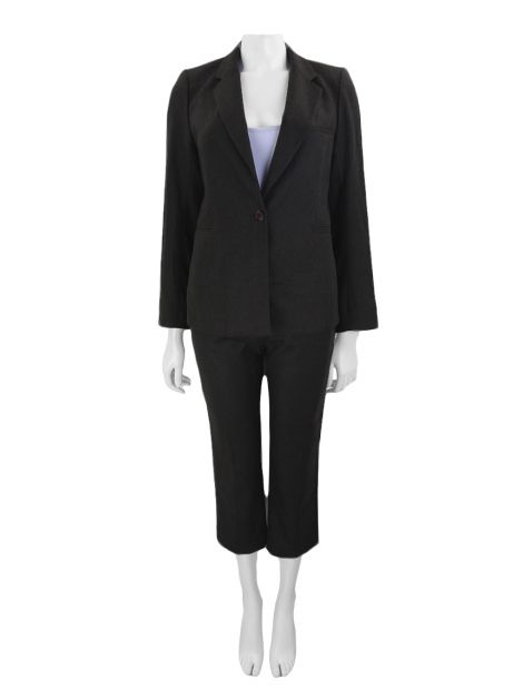 Conjunto Joseph Lã Marrom