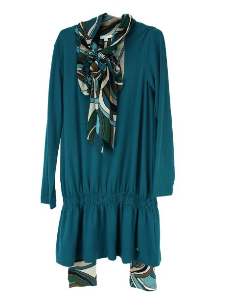 Conjunto Miss Grant Azul Petróleo