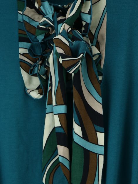 Conjunto Miss Grant Azul Petróleo