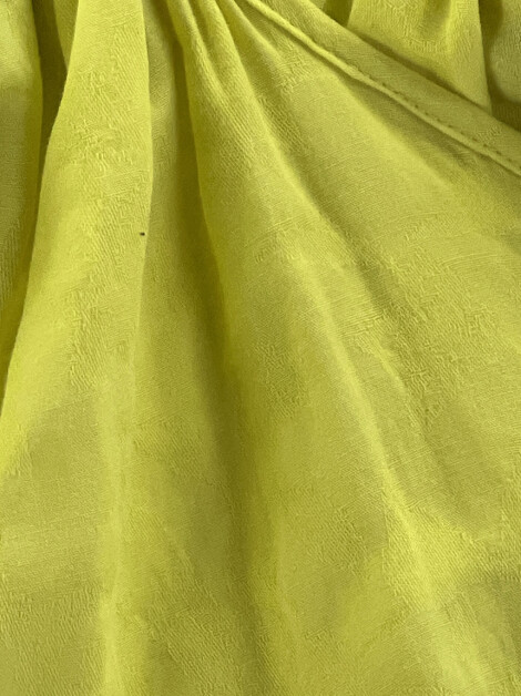 Saída De Praia Mara Hoffman Swim Amarração Amarelo