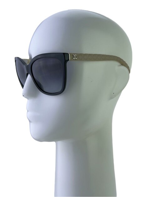 Óculos Chanel 5288-Q CC P&B