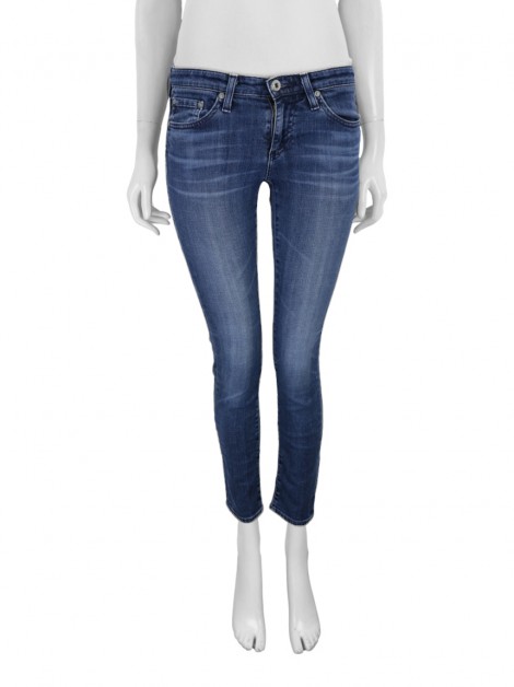Calça Adriano Goldschmied Jeans Azul