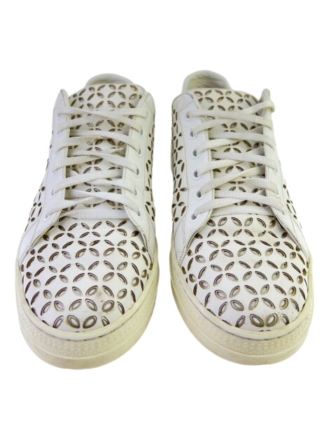 Tênis Alaia Laser Cut Branco