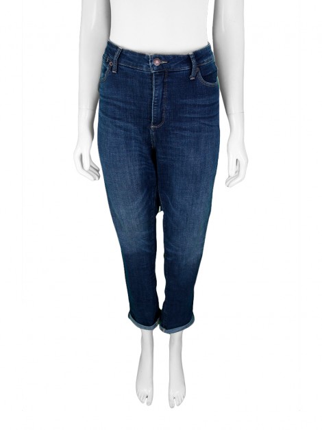 Calça Lucky Brand Jeans Escuro