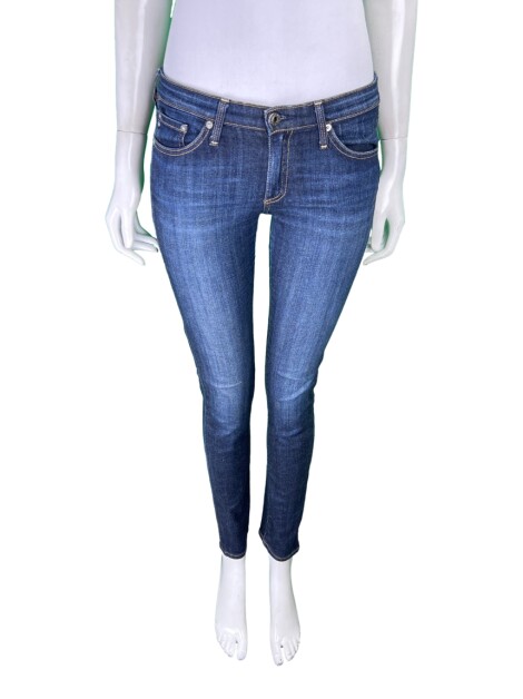 Calça Adriano Goldschmied The Stilt Cigarette Leg Jeans