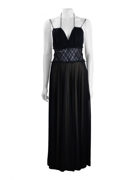 Vestido Alphorria Amarração Preto