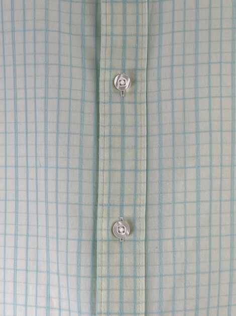 Camisa Penguin Quadriculada Verde