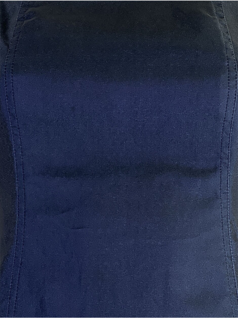 Blusa Mary Zaide Tecido Azul Marinho