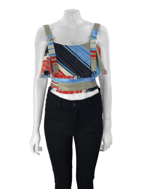 Blusa Cruise Estampada Colorida