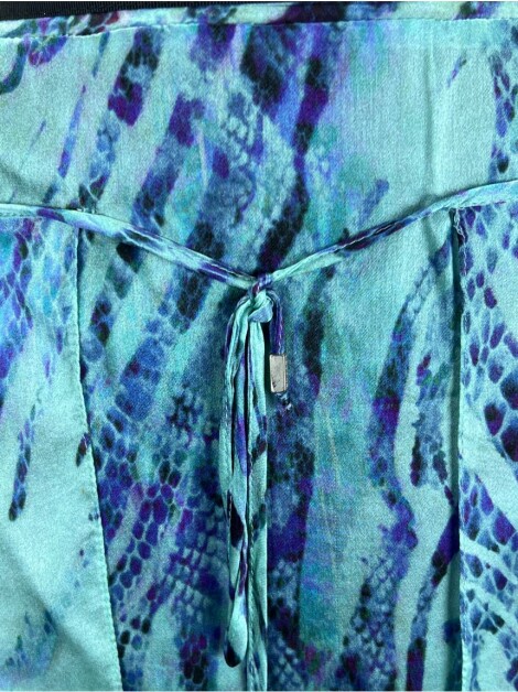 Saia Letage Estampa Azul