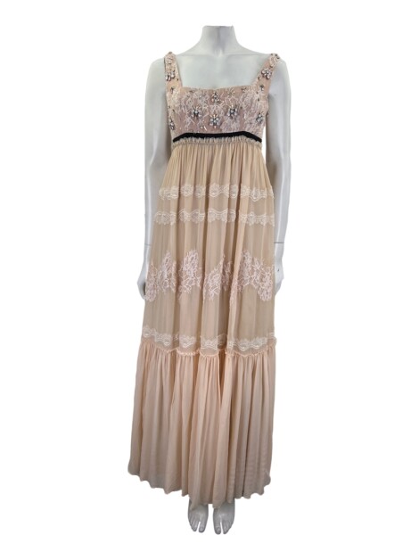 Vestido de Festa Barbara Bela Rosa Rendado