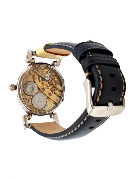 Relógio IWC Corda Prateado Vintage