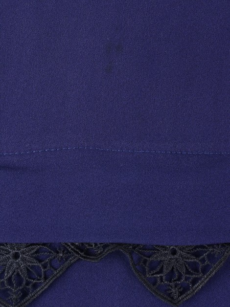 Vestido Bo.Bô Laise Seda Carbono