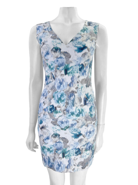 Vestido Philosophy Curto Estampado