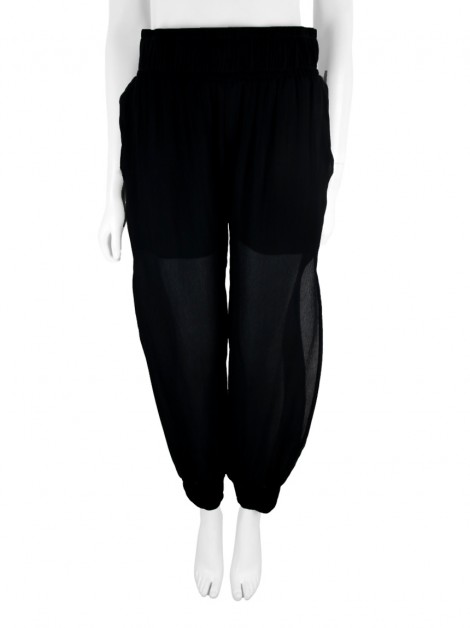 Calça Le Noah Seda Preto