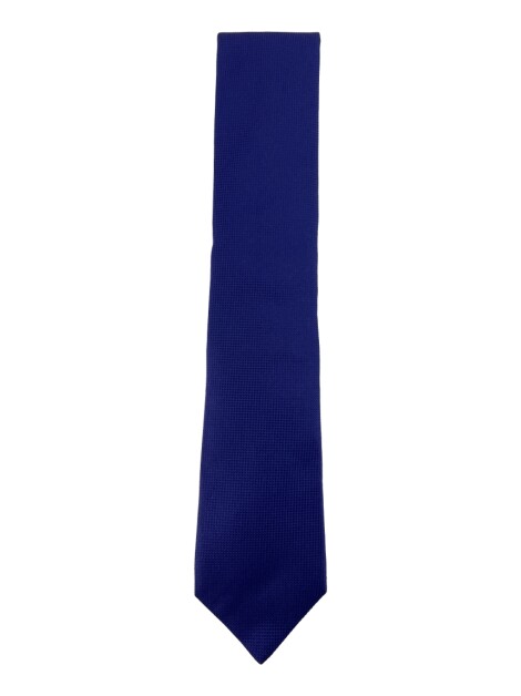 Gravata Thomas Pink Seda Azul