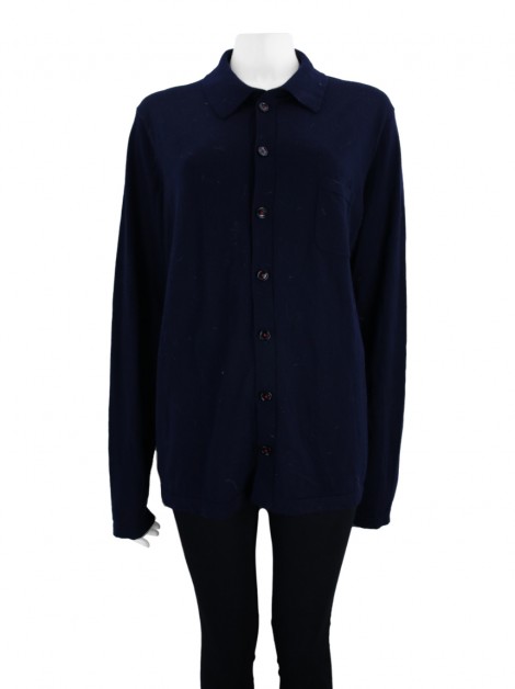 Blusa Club Monaco Renda Preta