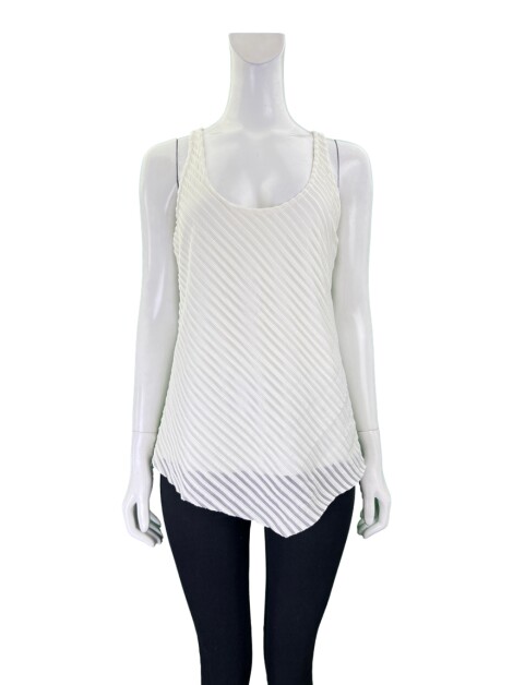Blusa Alcaçuz Textura Off-White