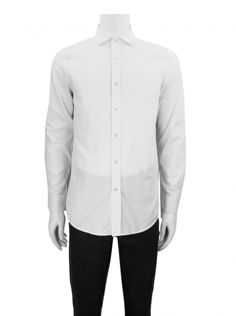 Camisa Ralph Lauren Tailored Fit Branca