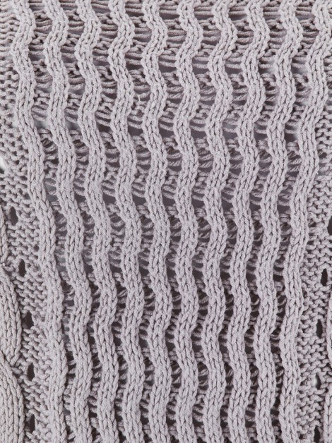 Blusa H&M Suéter Tricot Cinza