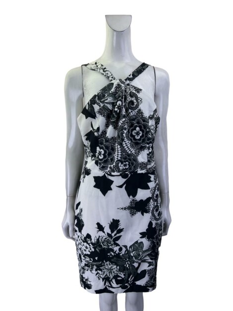 Vestido TVZ Floral Bicolor