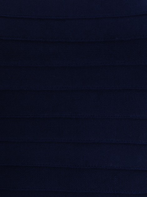 Vestido Hervé Léger Adina Bicolor