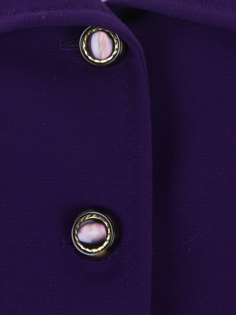 Blazer D&G Tecido Roxo