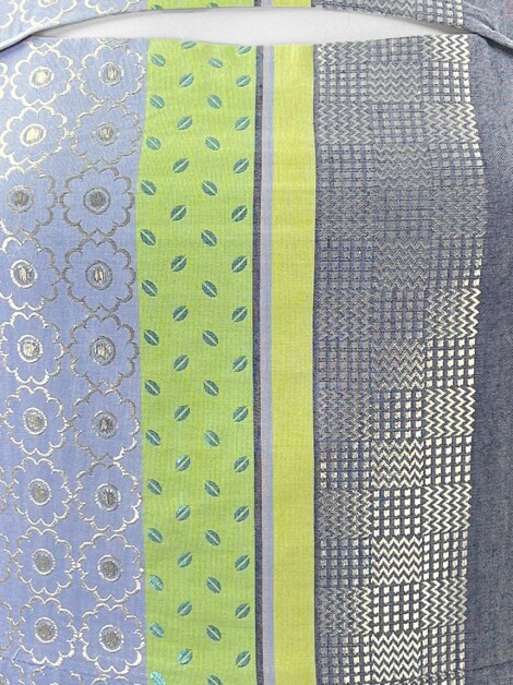 Vestido Maria Garcia Estampado Azul