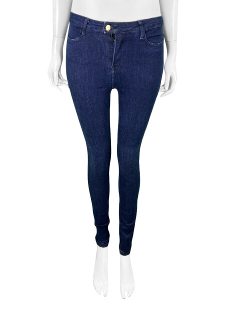 Calça Replay Skinny Azul Escuro
