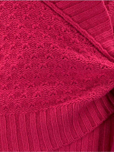 Casaco Ted Baker Tricot Lã Rosa