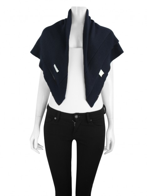 Lenço Paola da Vinci Tricot Azul
