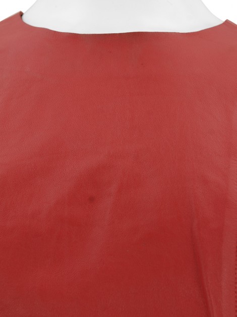 Blusas Helena Caio Couro Vermelho