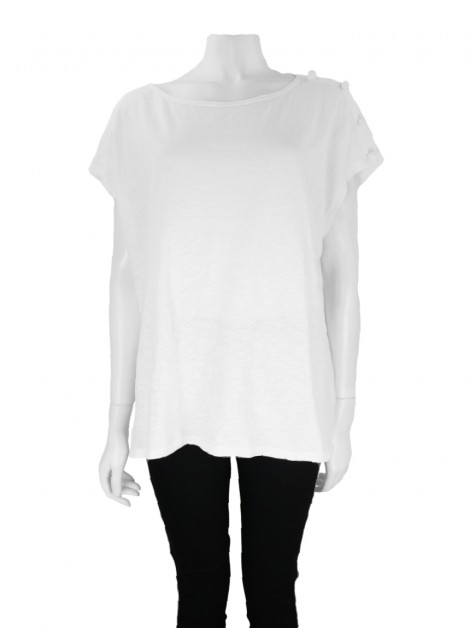 Blusa Talbots Tecido Branco