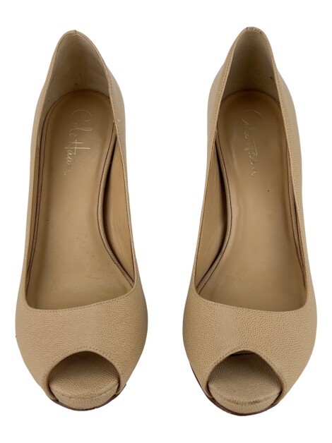 Sapato Cole Haan Couro Bege