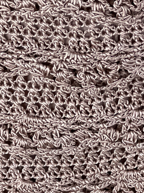 Short Vanessa Montoro Crochet Rosê