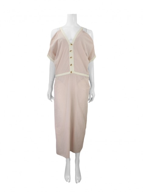 Vestido Norah Jour et Nuit Bata Voil Rosa Claro