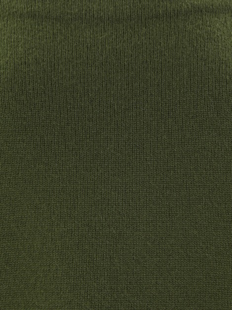 Blusa Valentino Tricô Verde Militar