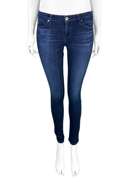 Calça Adriano Goldschmied The Legging Ankle Azul