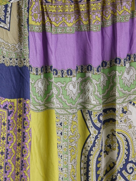 Saia Etro Evasê Estampada
