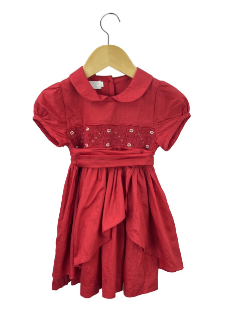 Vestido Trousseau Bordado Vermelho