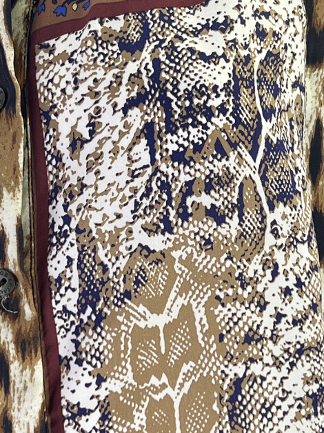 Camisa Letage Estampa Multicolor