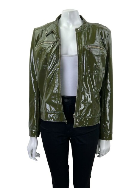 Jaqueta Olympiah Vinyl Verde