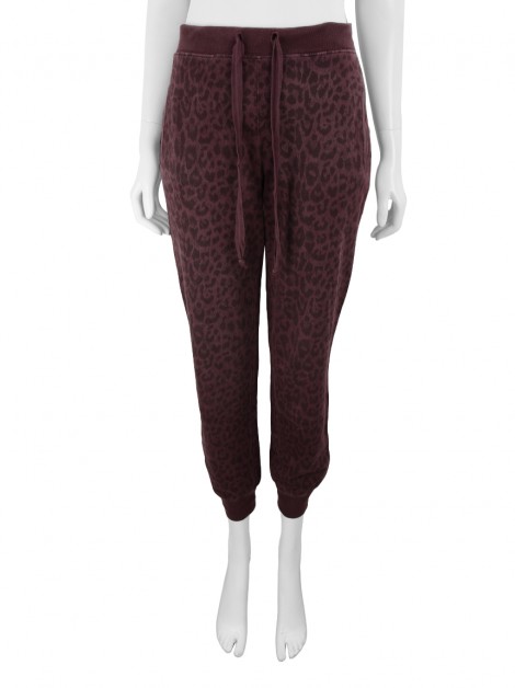 Calça Current Elliott Moletom Animal Print