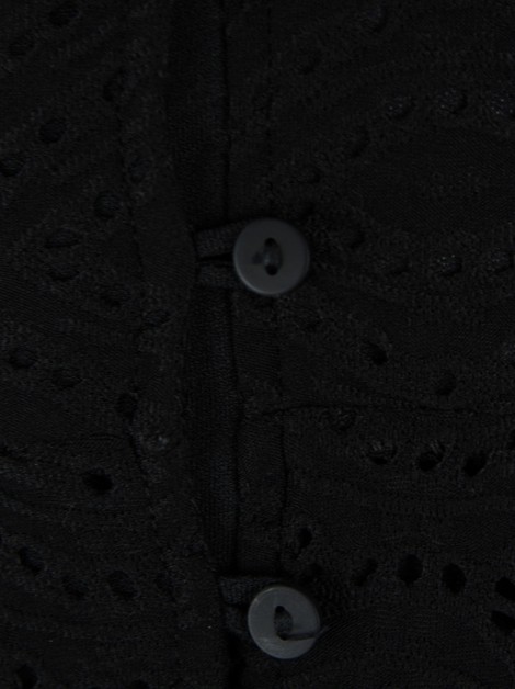 Vestido Costume Laise Preto