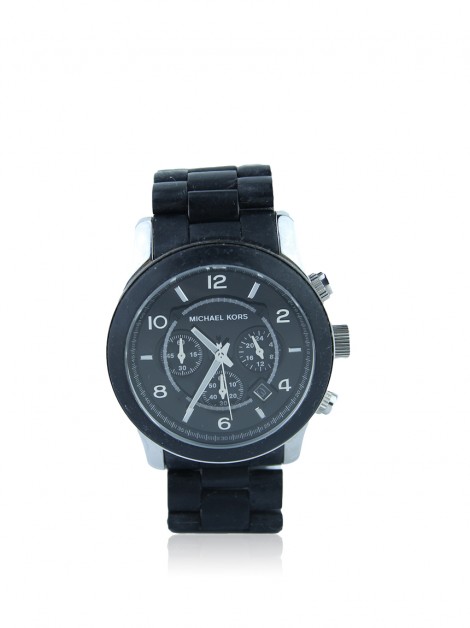 Relógio Michael Kors MK8107 Preto Masculino Original - OLR2 | Etiqueta Única