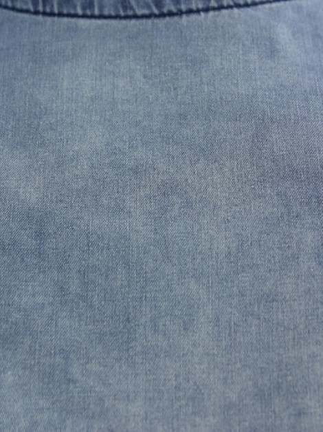 Blusa Olympiah Desfiada Jeans