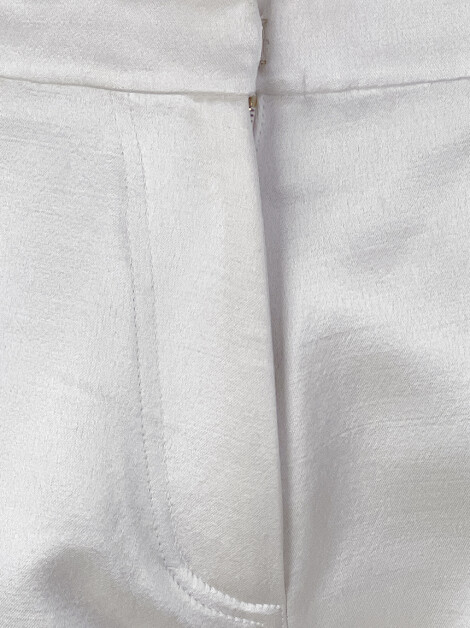 Calça Pedro Lourenço Tecido Off-White