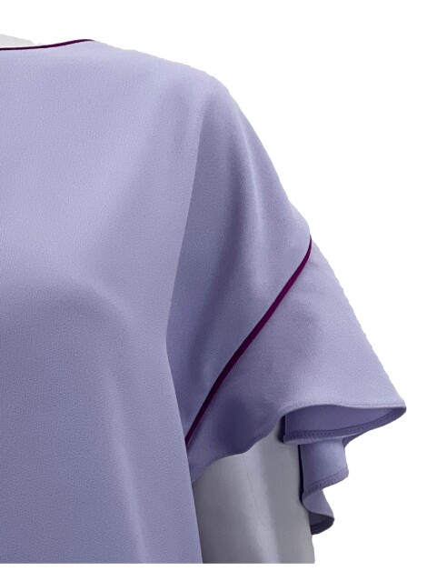 Blusa Gaitee Agadir Lilás
