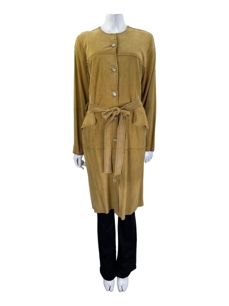 Casaco Mara Mac Suede Bege